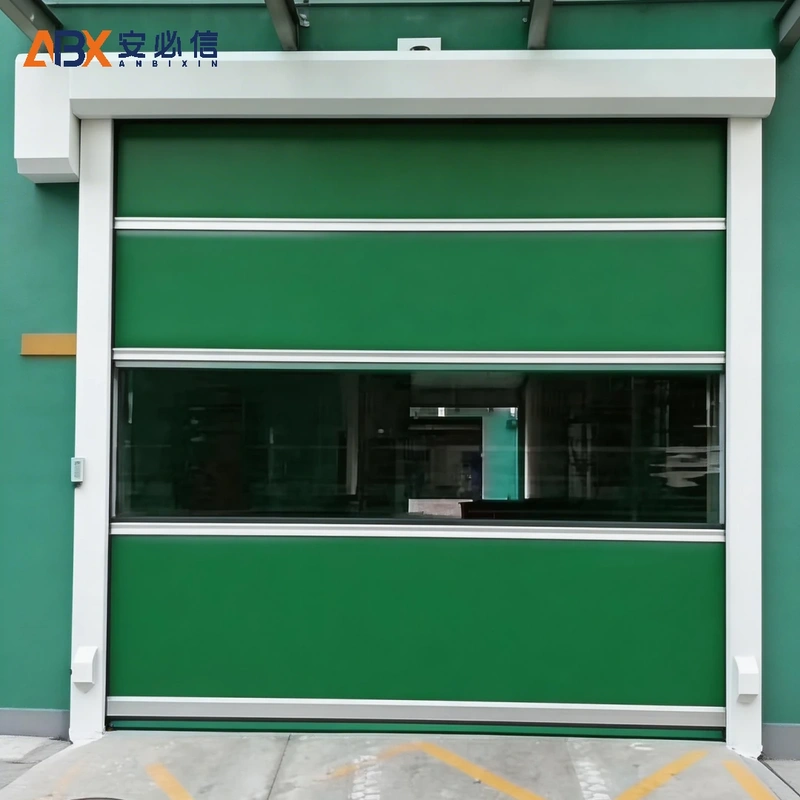 榆林市软帘快速门