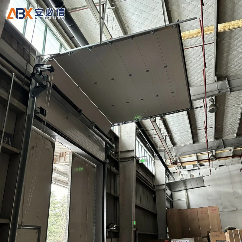 榆林市保温提升门
