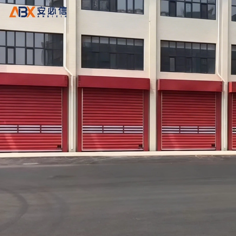 榆林市消防高速门